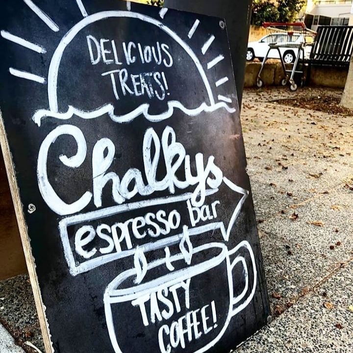 Chalkys espresso bar
